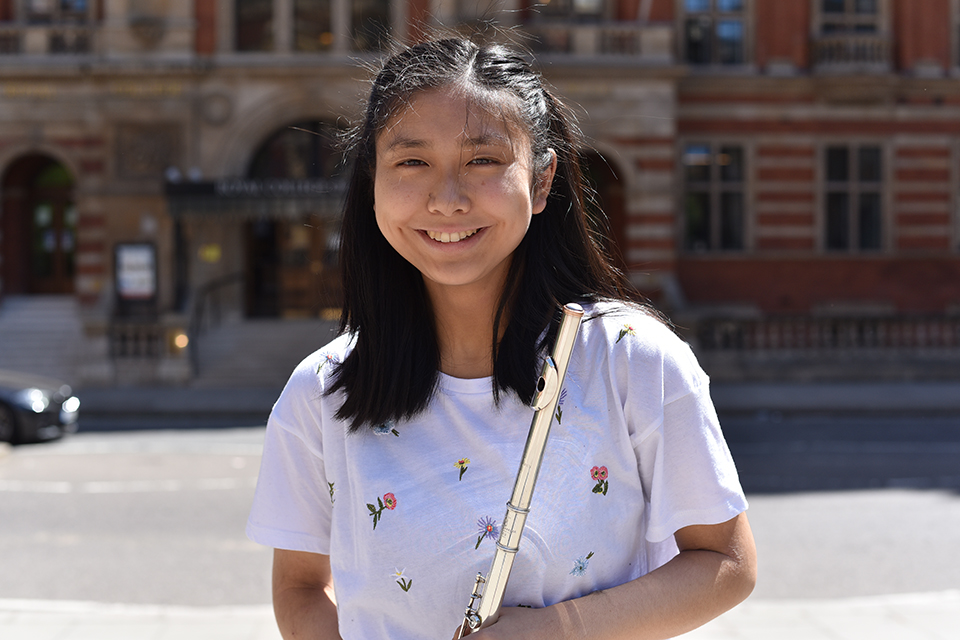 Marie follows in Sheku's footsteps